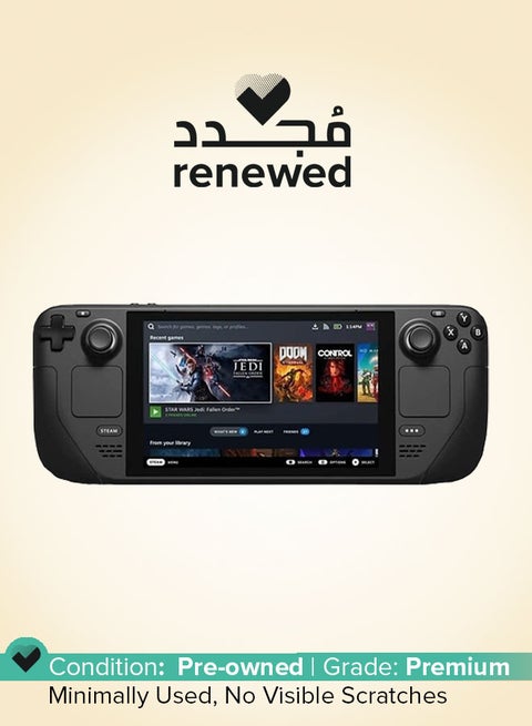 Renewed - Steam Deck 256GB Handheld Console