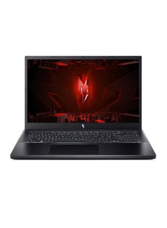أيسر Nitro V 15 Gaming Laptop With 15.6 Inch( 2880x1920) Display, Core i7 13650H Processor/16GB RAM DDR5/ 512 GB SSD/ 4GB NVIDIA GeForce RTX 3050 Graphics /No Dvd/DOS( Without Windows) +Free Acer Nitro 23.8 Inch Gaming Monitor with 100Hz 1ms English/Arabic Black  - Image 3