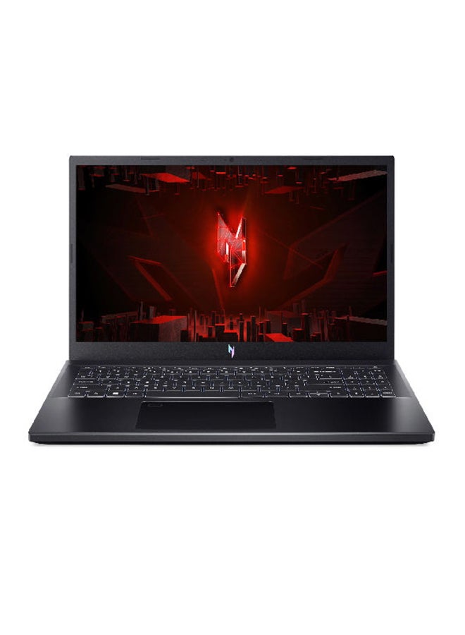 أيسر - Nitro V 15 Gaming Laptop With 15.6 Inch( 2880x1920) Display, Core i7 13650H Processor/16GB RAM DDR5/ 512 GB SSD/ 4GB NVIDIA GeForce RTX 3050 Graphics /No Dvd/DOS( Without Windows) +Free Acer Nitro 23.8 Inch Gaming Monitor with 100Hz 1ms English/Arabic Black - Image 1
