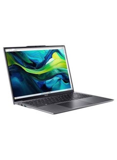 أيسر Aspire Lite 16 Laptop With 15-Inch Display, Core i5-1235U Processor/8GB RAM/512GB SSD/Intel UHD Graphics/DOS(Without Windows)+Free Samsung
24 Inch IPS FHD Essential Monitor With 75Hz 5ms English/Arabic Black  - Image 5