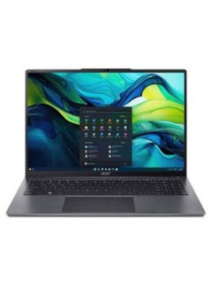 أيسر Aspire Lite 16 Laptop With 15-Inch Display, Core i5-1235U Processor/8GB RAM/512GB SSD/Intel UHD Graphics/DOS(Without Windows)+Free Samsung
24 Inch IPS FHD Essential Monitor With 75Hz 5ms English/Arabic Black  - Image 3