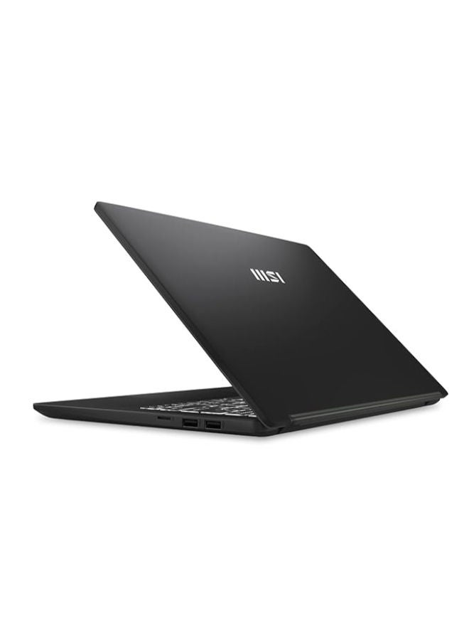 MSI - Modern Laptop With 14-inch Full HD (1920x1080) Display, Intel Core i5-1235U Processor/8GB RAM DDR4/512GB SSD/Windows 11 Home/Intel Iris Xe Graphics+Free Samsung  24 Inch Flat Monitor With 60Hz 5ms English/Arabic Black - Image 1