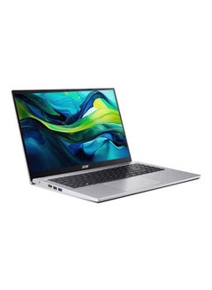 أيسر Aspire 3 Laptop With 15.6 Inch Full HD(1920X1080) Display, Intel Core i7-1255U Processor/8GB RAM DDR5/512GB SSD/Intel Iris Xe Graphics/DOS(Without Windows)+Free Samsung 27 Inch Curve Monitor With 60Hz 4ms English/Arabic Silver  - Image 5