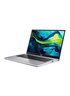 أيسر Aspire 3 Laptop With 15.6 Inch Full HD(1920X1080) Display, Intel Core i7-1255U Processor/8GB RAM DDR5/512GB SSD/Intel Iris Xe Graphics/DOS(Without Windows)+Free Samsung 27 Inch Curve Monitor With 60Hz 4ms English/Arabic Silver  - Image 4