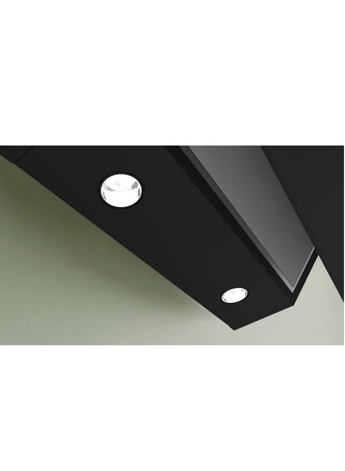 بوش Inclined Hood 60 cm Serie 4 Touch Control Extraction Rate 700 m³/h LED Lighting 2 Number Of Speed 216 W DWK66PJ60T Black  - Image 4