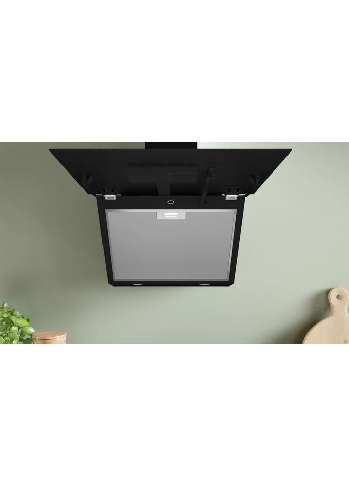 بوش Inclined Hood 60 cm Serie 4 Touch Control Extraction Rate 700 m³/h LED Lighting 2 Number Of Speed 216 W DWK66PJ60T Black  - Image 5