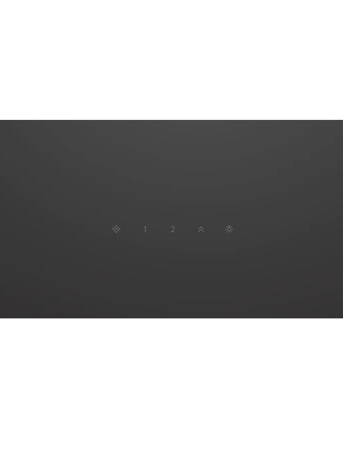 بوش Inclined Hood 60 cm Serie 4 Touch Control Extraction Rate 700 m³/h LED Lighting 2 Number Of Speed 216 W DWK66PJ60T Black  - Image 2
