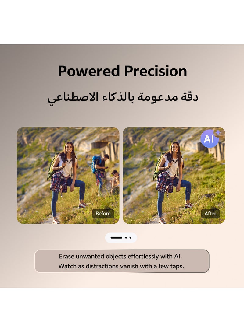 فيفو - Y29s AI 5G Dual SIM Titanium Gold 6+6GB RAM, 128GB - Middle East Version - Image 1