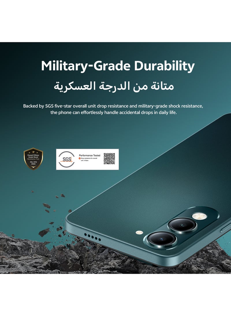 vivo - Y29s AI 5G Dual SIM Jade Green 6+6GB RAM, 128GB - Middle East Version - Image 1