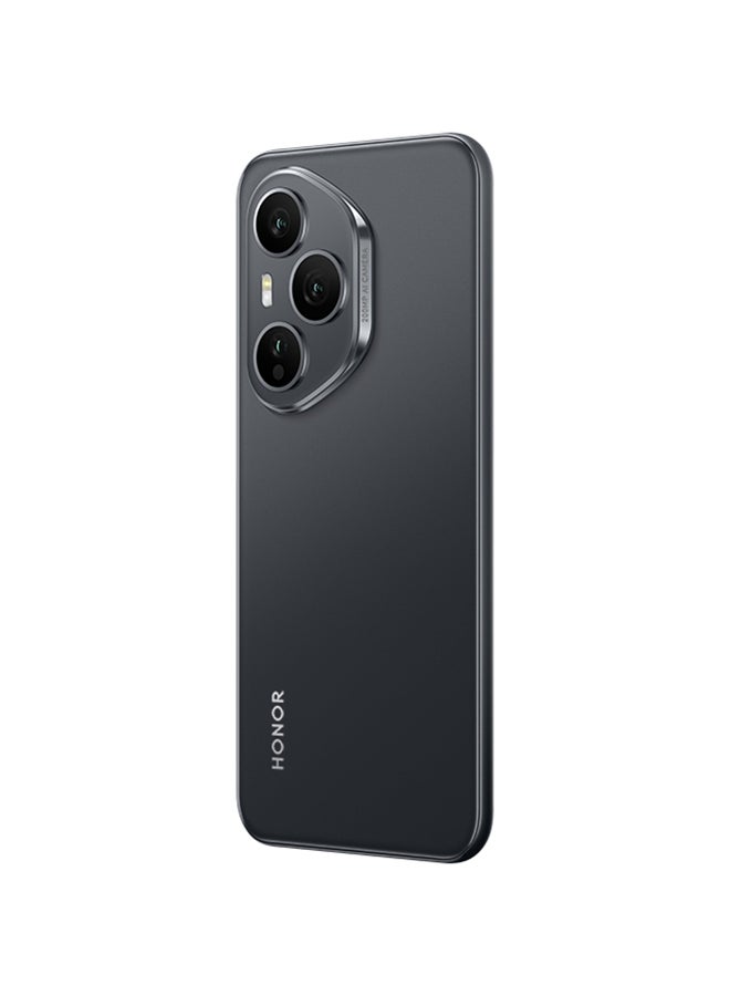 هونور - H400 Pro Dual SIM Black 12GB RAM 512GB With FreeGifts - Middle East Version - Image 1