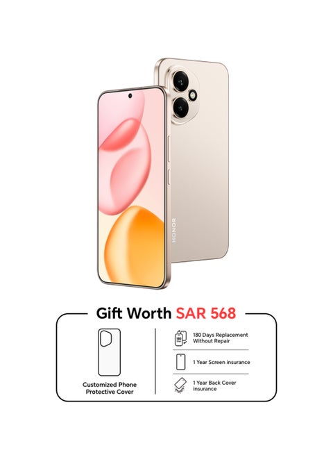 H400 Dual SIM Gold 12GB RAM 512GB With Free Gifts - Middle East Version