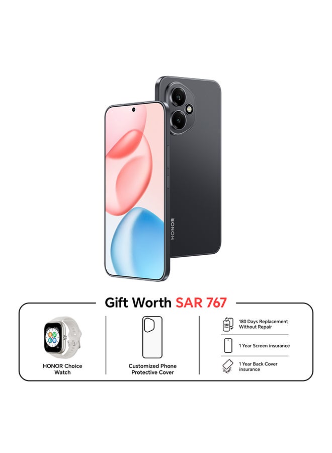 Honor 400 Dual SIM Midnight Black 12GB RAM 256GB With FreeGifts - Middle East Version - Image 1