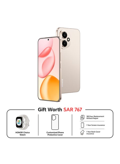 H400 Dual SIM Gold 12GB RAM 256GB With Free Gifts - Middle East Version
