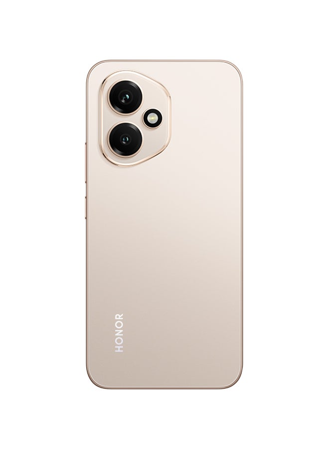 Honor - H400 Dual SIM Gold 12GB RAM 256GB With Free Gifts - Middle East Version - Image 1