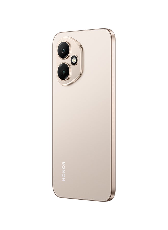 Honor - H400 Dual SIM Gold 12GB RAM 256GB With Free Gifts - Middle East Version - Image 1