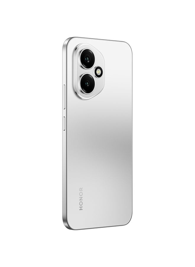 هونور H400 Dual SIM Silver 12GB RAM 256GB With Free Gifts - Middle East Version  - Image 5