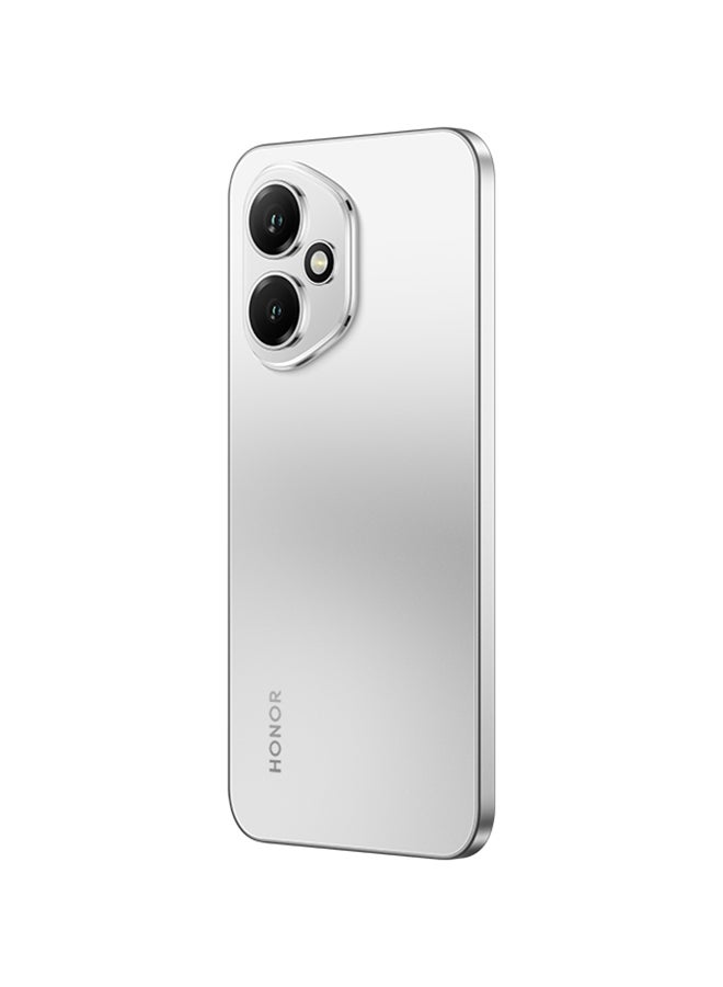 هونور H400 Dual SIM Silver 12GB RAM 256GB With Free Gifts - Middle East Version  - Image 4