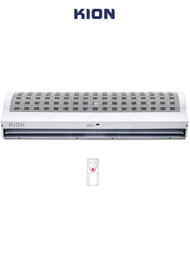 كيون ستارة هوائية 120 سم مع جهاز تحكم عن بعد، استهلاك منخفض للطاقة، تصميم هادئ | تدفق هواء قوي - Image 1