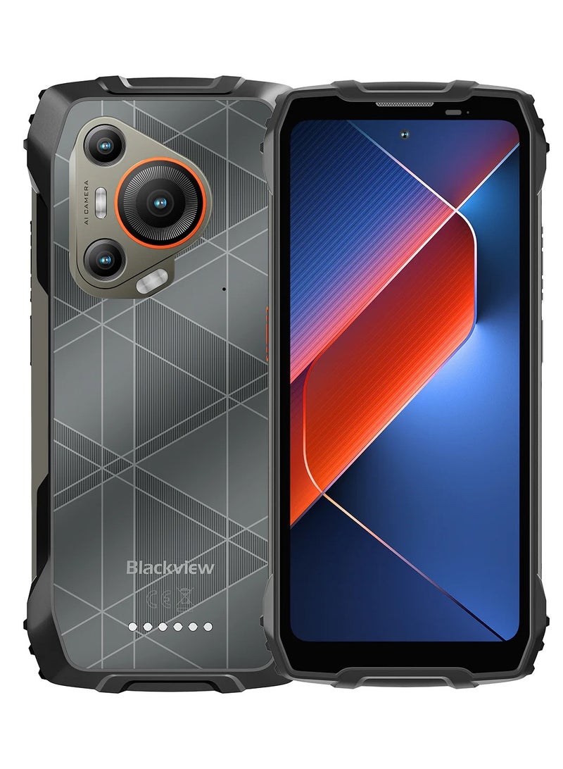 Blackview BL7000 6.78-inch 8+256GB MediaTek Dimensity 6300 50MP+20MP Night Vision Camera 7500mAh 5G AI Ruggedized Smartphone - Black - Image 1