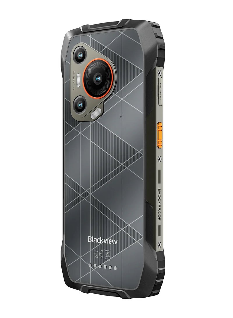 Blackview BL7000 6.78-inch 8+256GB MediaTek Dimensity 6300 50MP+20MP Night Vision Camera 7500mAh 5G AI Ruggedized Smartphone - Black - Image 4