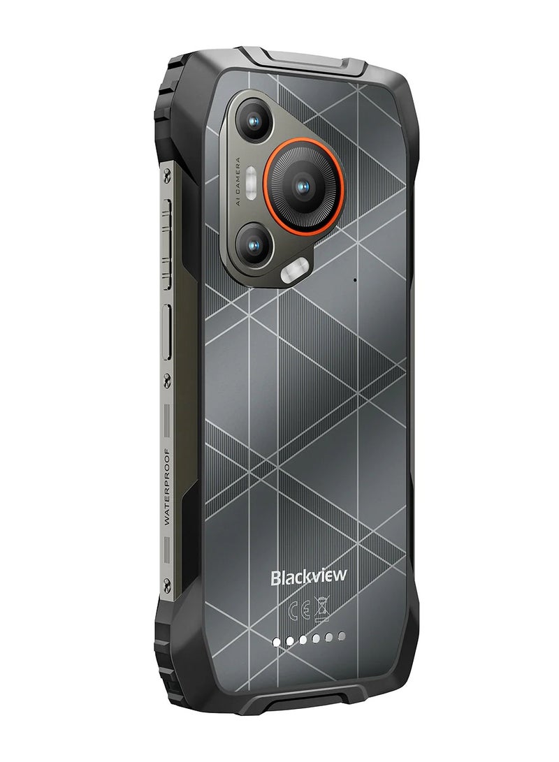 Blackview BL7000 6.78-inch 8+256GB MediaTek Dimensity 6300 50MP+20MP Night Vision Camera 7500mAh 5G AI Ruggedized Smartphone - Black - Image 5