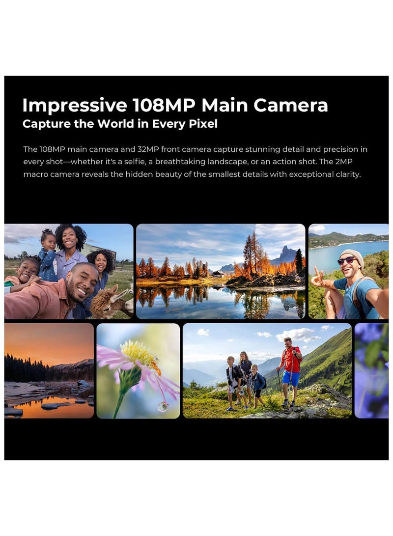Oukitel - WP200 Pro - World's First Modular Rugged Phone With A Detachable Earphone/SmartWatch, AI-Enabled, 5G, 6.7'' AMOLED Display, 8800 MAh, Android 15 (24GB+ITB NFC) - Black - Image 1