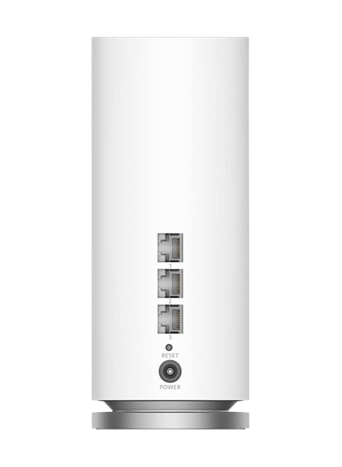 HUAWEI - Renewed - WiFi Mesh 3 AX3000 - Whole Home Mesh WiFi System, Seamless & Speedy, Up to 3000Mbps, Connect 250+ Devices, Ultra-Fast Connection in Med-Large Homes – Pack of 3 / White - Image 1