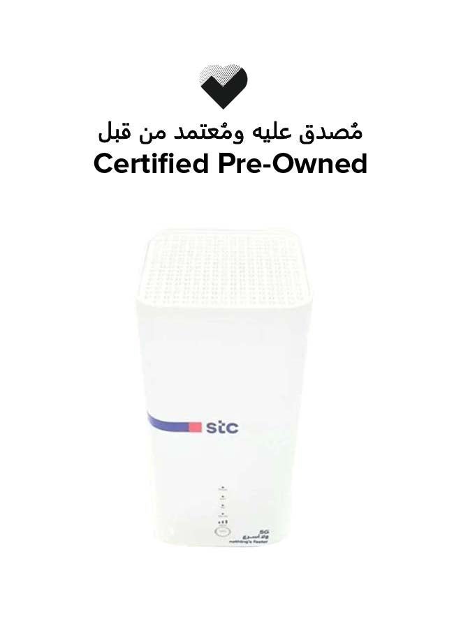 STC Certified Pre Owned - 5G CPE AX3600 Router White - Image 1