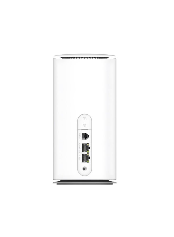 اس تي سي - Renewed - STC ZTE MC888A Ultra 5G Router Super Speed Up to 3600Mbps WiFi 6, Nano SIM, High Gain Antenna & Supports Support Only STV Network  / White - Image 1