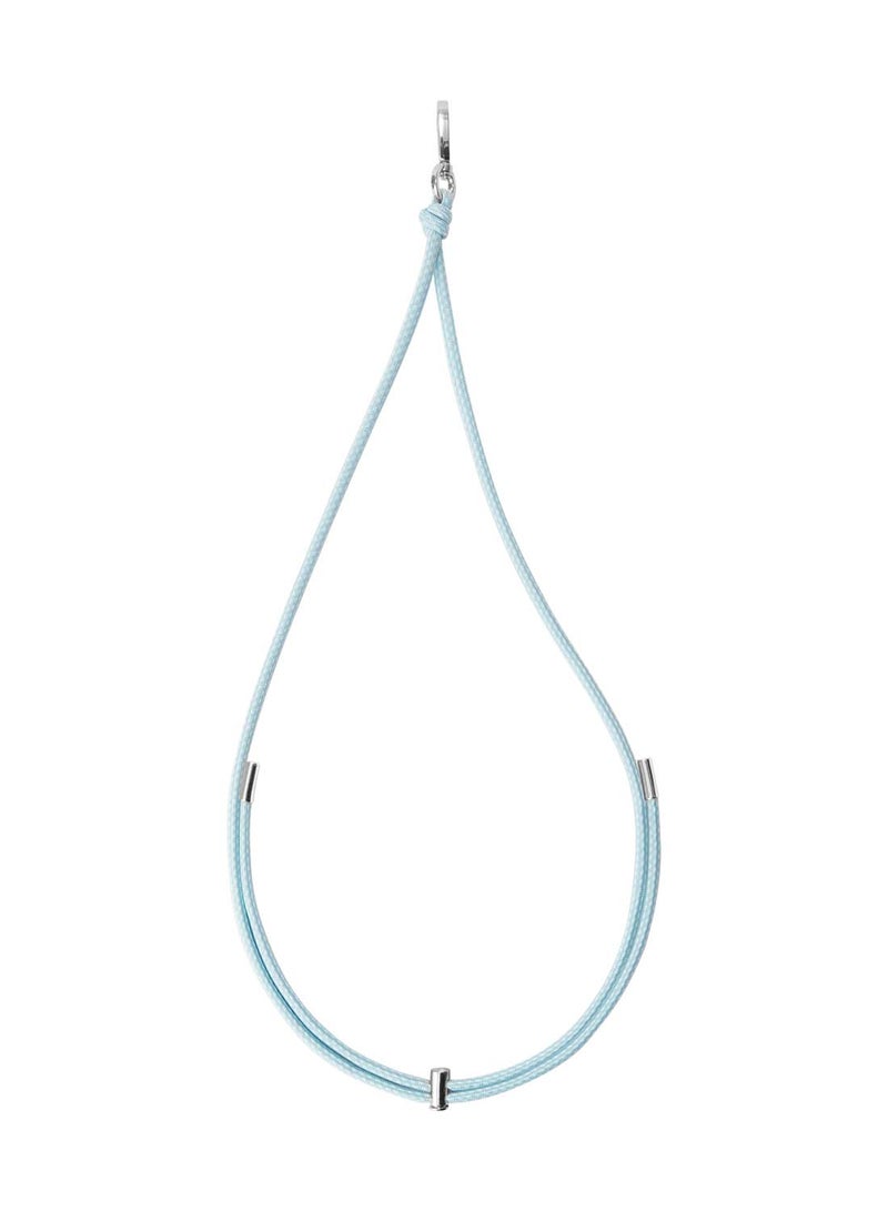 iDeal of Sweden Ideal of Sweden,Cord Phone Strap Multi Light Blue Light Blue - Image 1