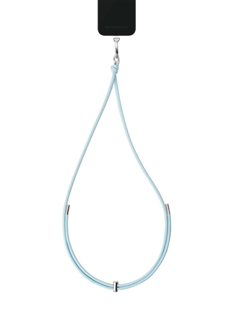 iDeal of Sweden Ideal of Sweden,Cord Phone Strap Multi Light Blue Light Blue - Image 5