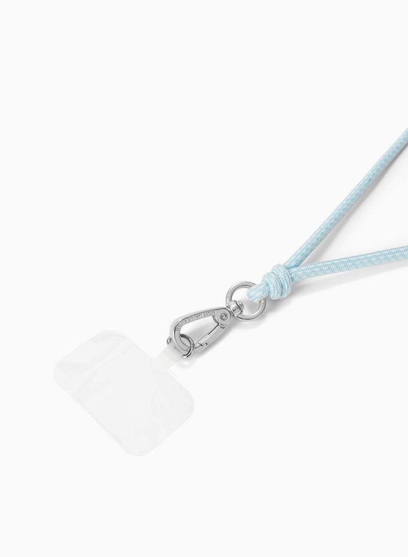 iDeal of Sweden Ideal of Sweden,Cord Phone Strap Multi Light Blue Light Blue - Image 3