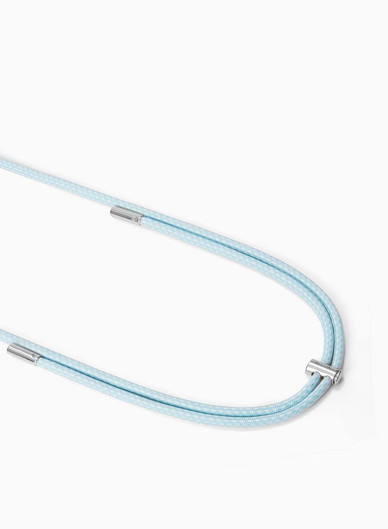 iDeal of Sweden Ideal of Sweden,Cord Phone Strap Multi Light Blue Light Blue - Image 2