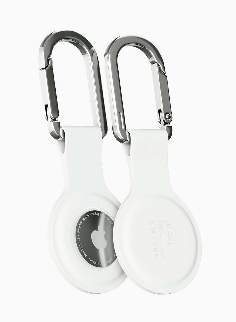 iDeal of Sweden Ideal of Sweden,Silicone AirTag Holder White White  - Image 2