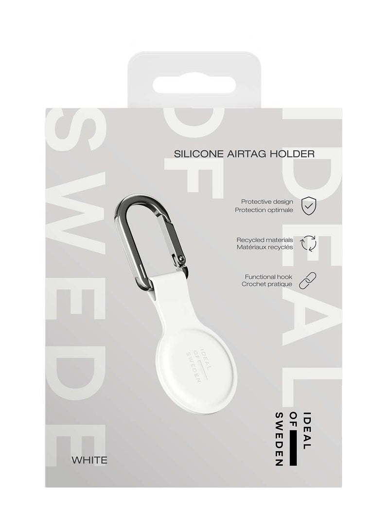 iDeal of Sweden Ideal of Sweden,Silicone AirTag Holder White White  - Image 3