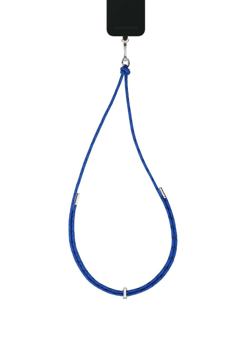 iDeal of Sweden Ideal of Sweden,Cord Phone Strap Cobalt Blue Blue - Image 1