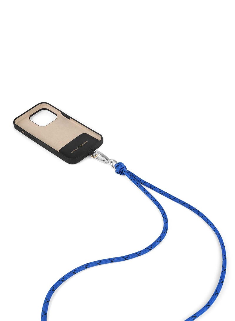 iDeal of Sweden Ideal of Sweden,Cord Phone Strap Cobalt Blue Blue - Image 4