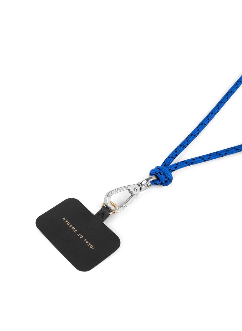 iDeal of Sweden Ideal of Sweden,Cord Phone Strap Cobalt Blue Blue - Image 3