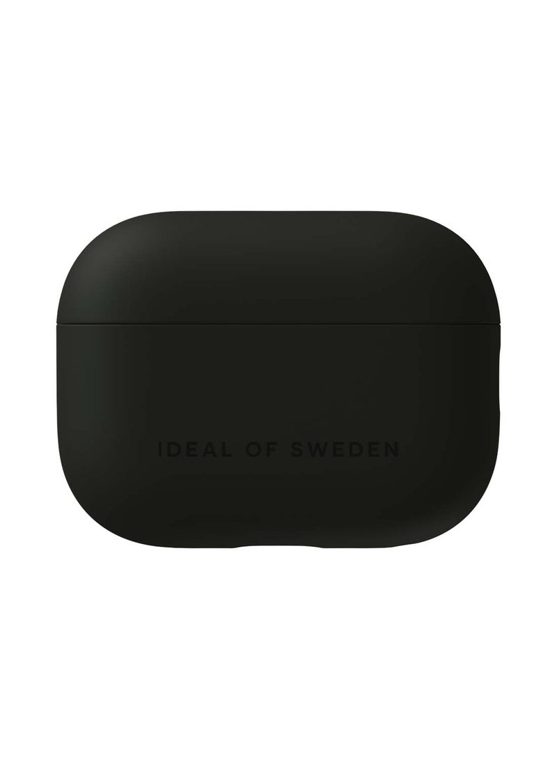 iDeal of Sweden Ideal of Sweden,Silicone AirPods Case PRO 1/2 Black Black - Image 1