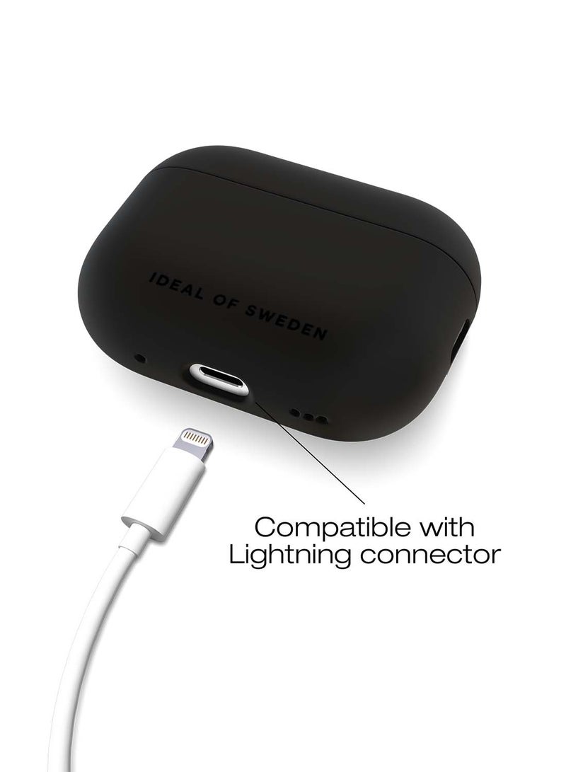 iDeal of Sweden Ideal of Sweden,Silicone AirPods Case PRO 1/2 Black Black - Image 3