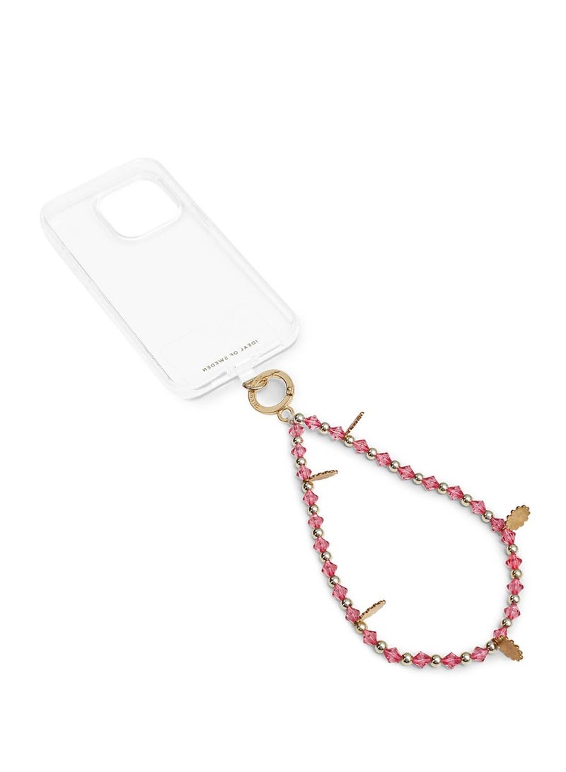 Ideal of Sweden,Phone Wristlet Strap Cranberry Bloom Cranberry Bloom - Image 2
