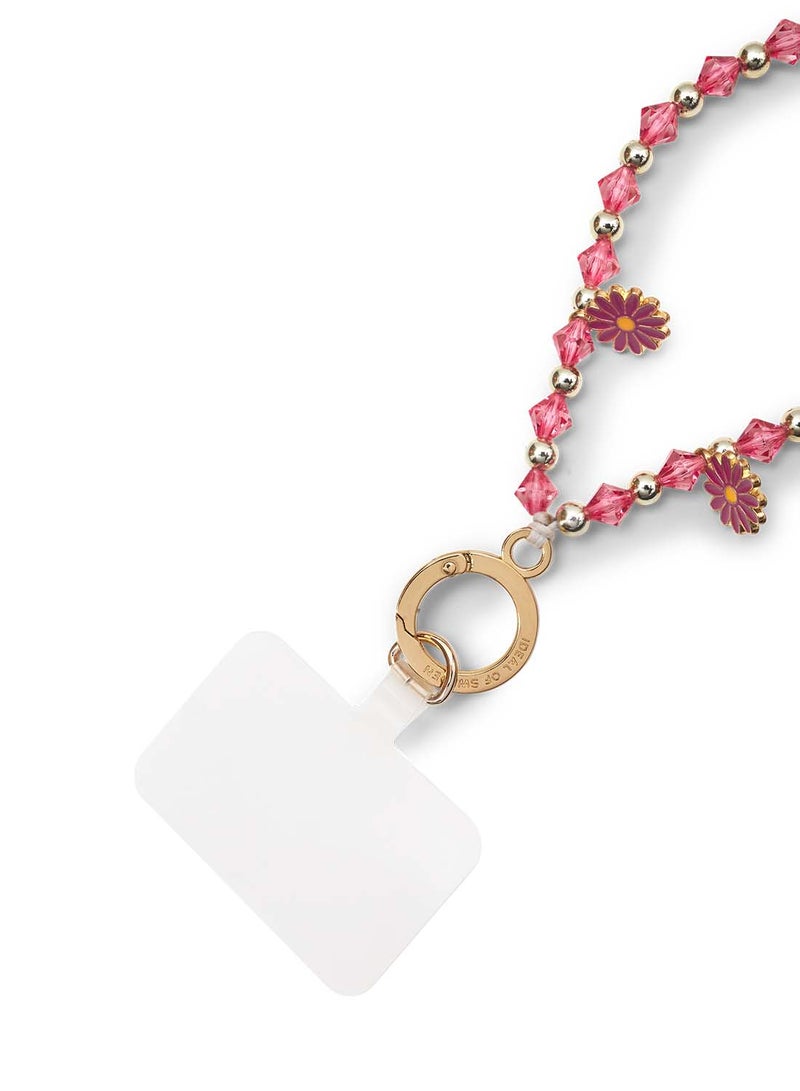 Ideal of Sweden,Phone Wristlet Strap Cranberry Bloom Cranberry Bloom - Image 3