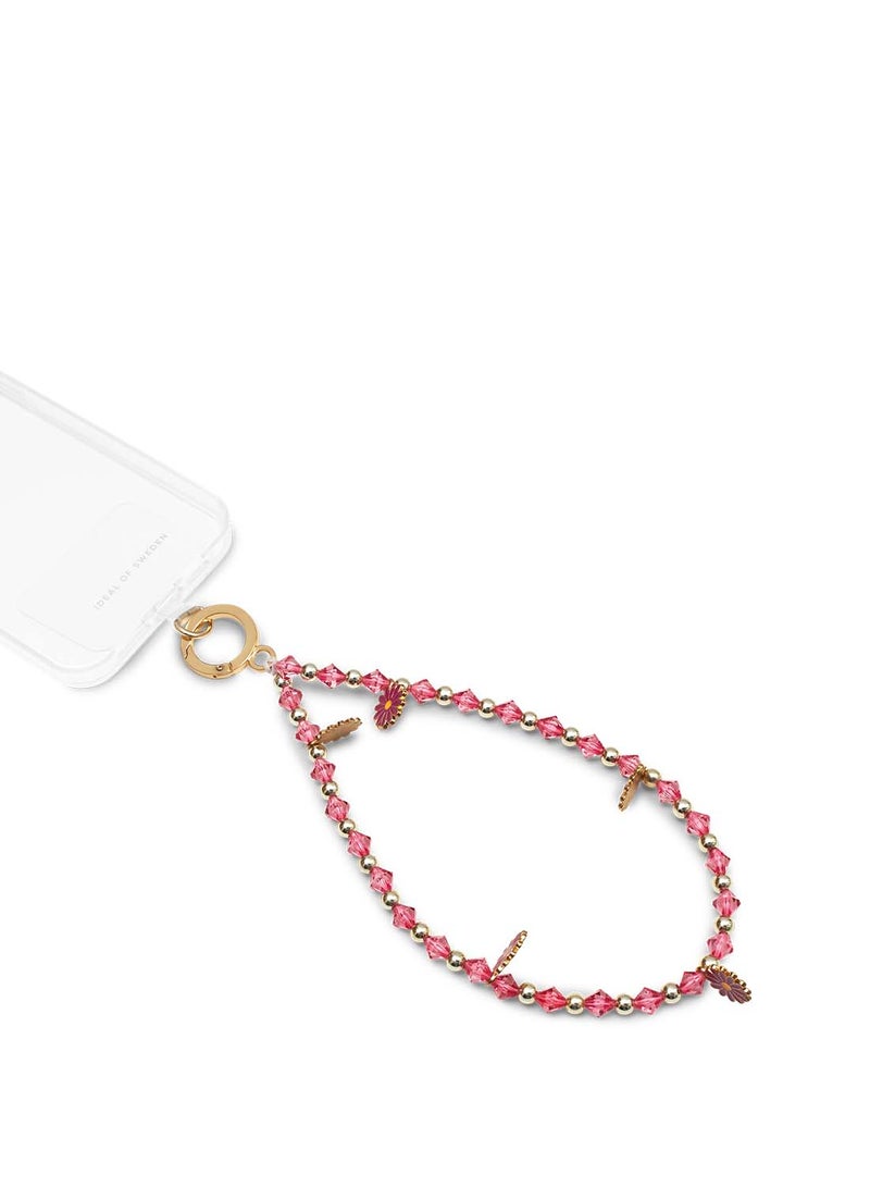 Ideal of Sweden,Phone Wristlet Strap Cranberry Bloom Cranberry Bloom - Image 4