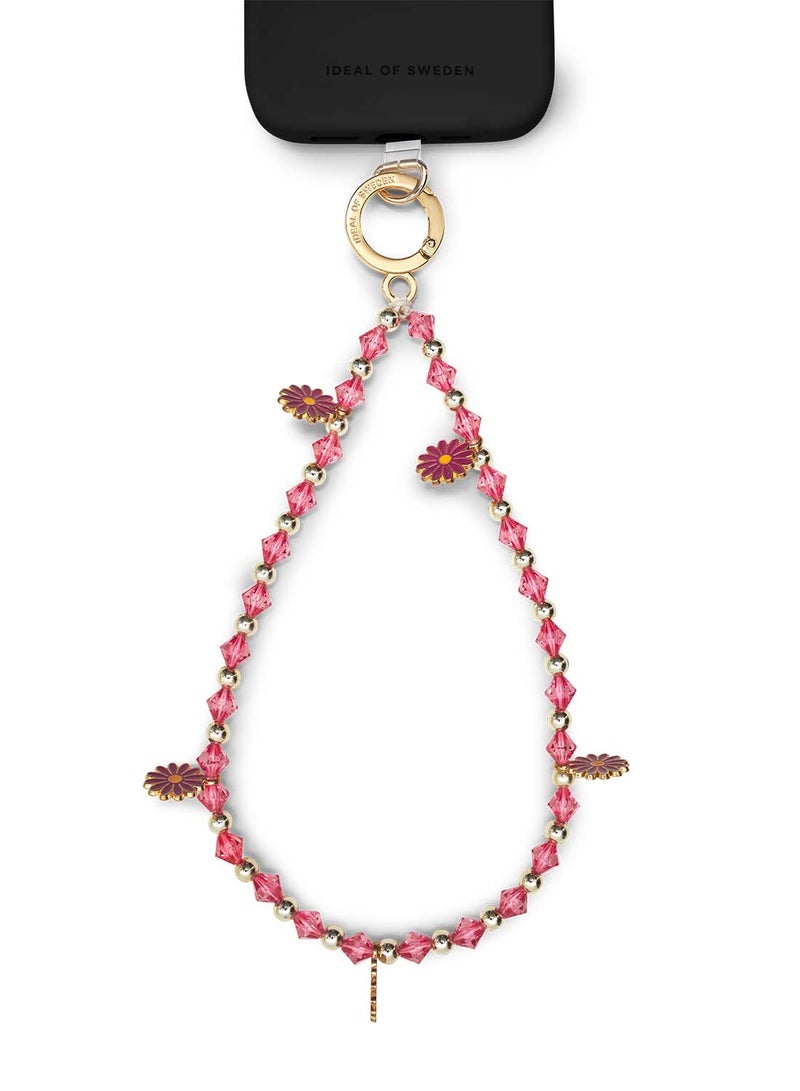 Ideal of Sweden,Phone Wristlet Strap Cranberry Bloom Cranberry Bloom - Image 1