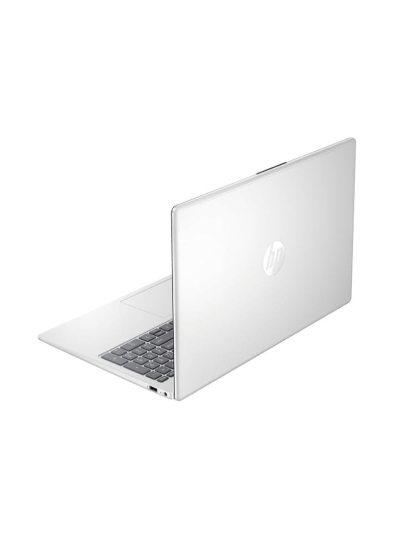 HP - 15-fd0033nx (Upgraded Version) Laptop with 15.6 Inch Full HD(1920X1080) Display,Core i5-1334U Processor/24GB RAM DDR5/512GB SSD/Windows 11/ English/Arabic Silver - Image 1
