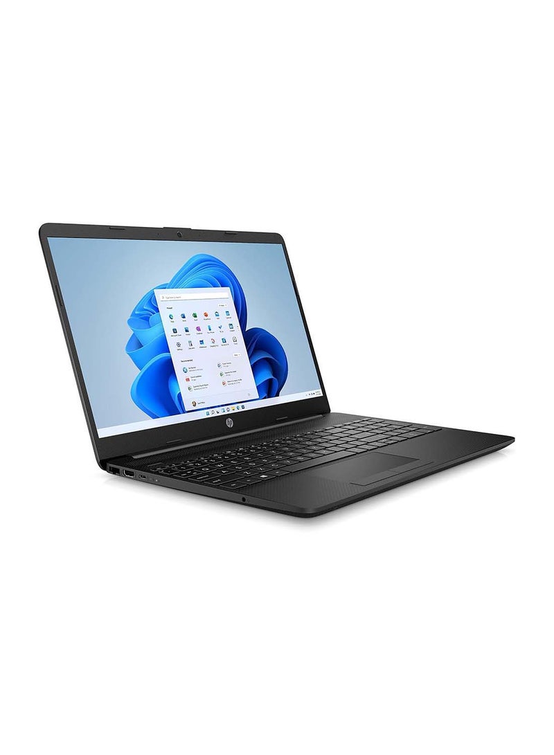 HP - 15 DW3017NX (Upgraded Version) Laptop With 15.6 Inch HD Display,Core i3-1135G7 Processor/8GB RAM DDR5/256GB SSD/Windows 11/ English/Arabic Black - Image 1