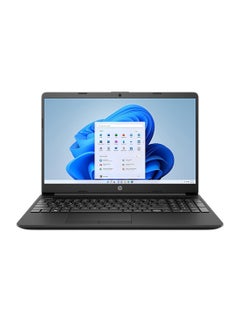 15 DW3017NX (Upgraded Version) Laptop With 15.6 Inch HD Display,Core i3-1135G7 Processor/8GB RAM DDR5/256GB SSD/Windows 11/ English/Arabic Black