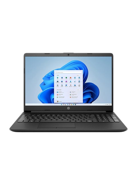 15 DW3017NX (Upgraded Version) Laptop With 15.6 Inch HD Display,Core i3-1135G7 Processor/8GB RAM DDR5/256GB SSD/Windows 11/ English/Arabic Black