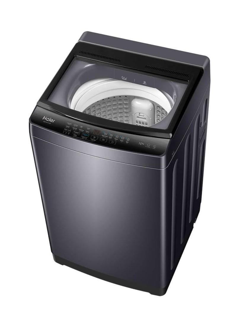 هاير Top Loading Fully Automatic, Fresh Air Funcation, Sterilize Function, ABT Pulsator 10 kg HWM100-316S8 silver - Image 3