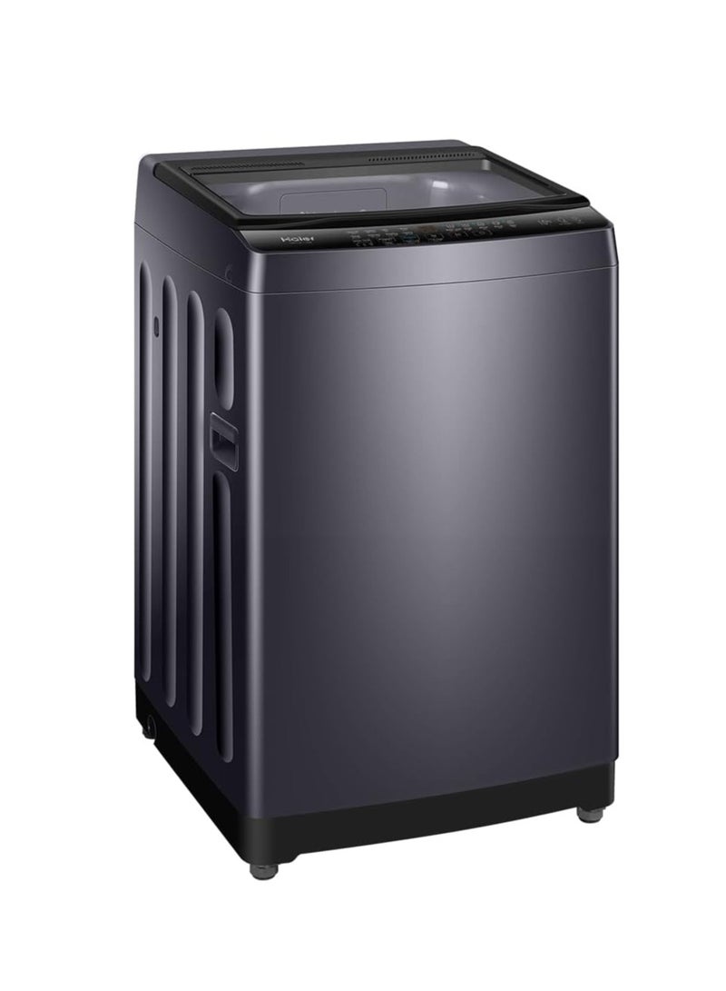 هاير Top Loading Fully Automatic, Fresh Air Funcation, Sterilize Function, ABT Pulsator 10 kg HWM100-316S8 silver - Image 2